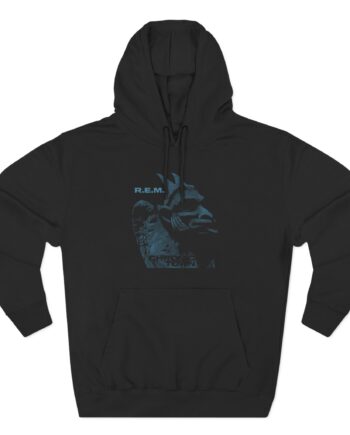 Rem Chronic Town Gargoyle Three-Panel Fleece Hoodie