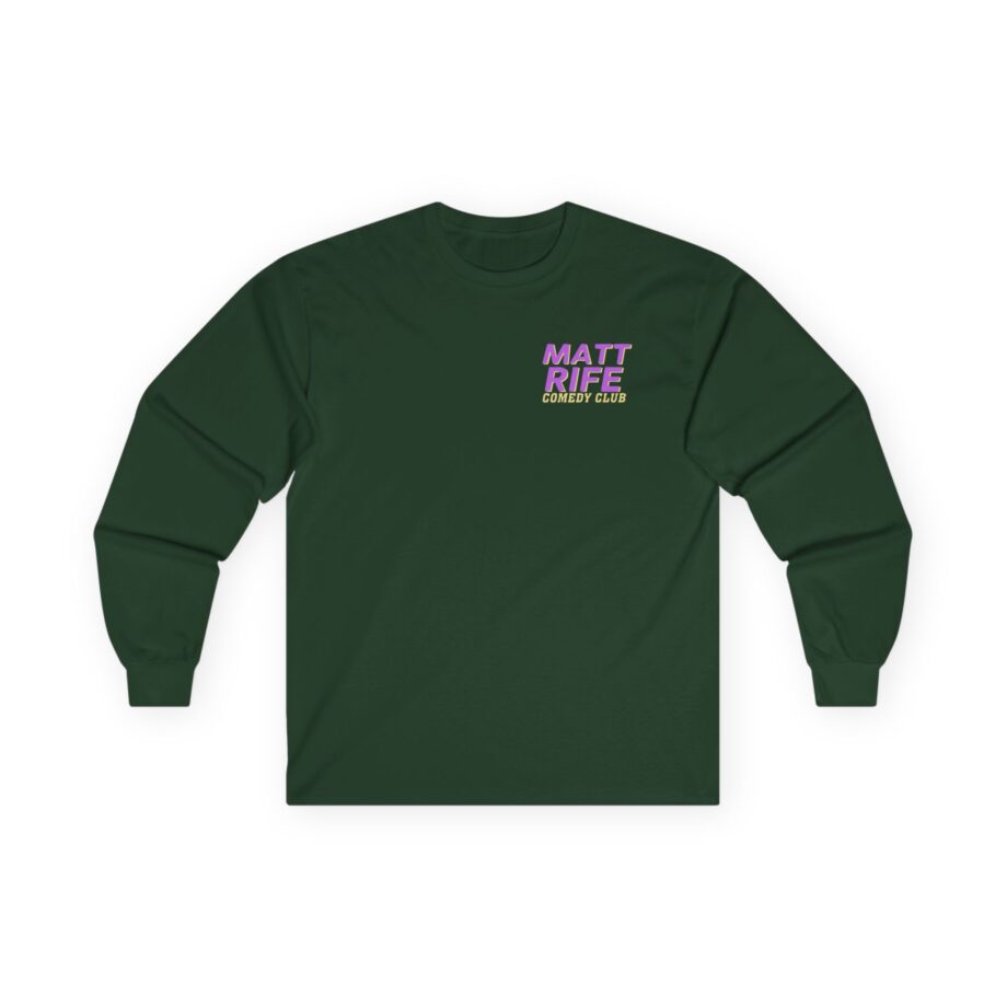 Matt Rife Hot Girls Love Comedy Unisex Ultra Cotton Long Sleeve Tee
