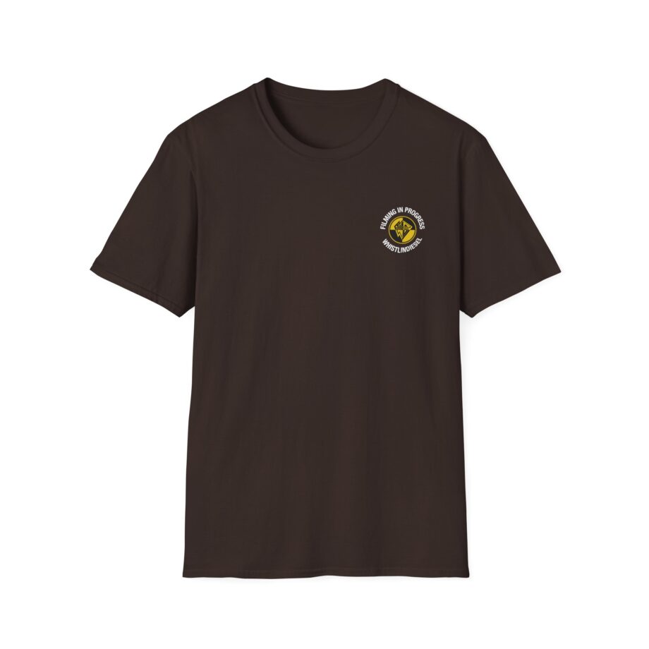 Filming in Progress Unisex Softstyle T-Shirt