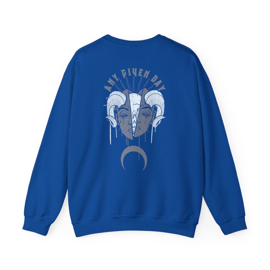 Any Given Day Devilish Unisex Heavy Blend™ Crewneck Sweatshirt