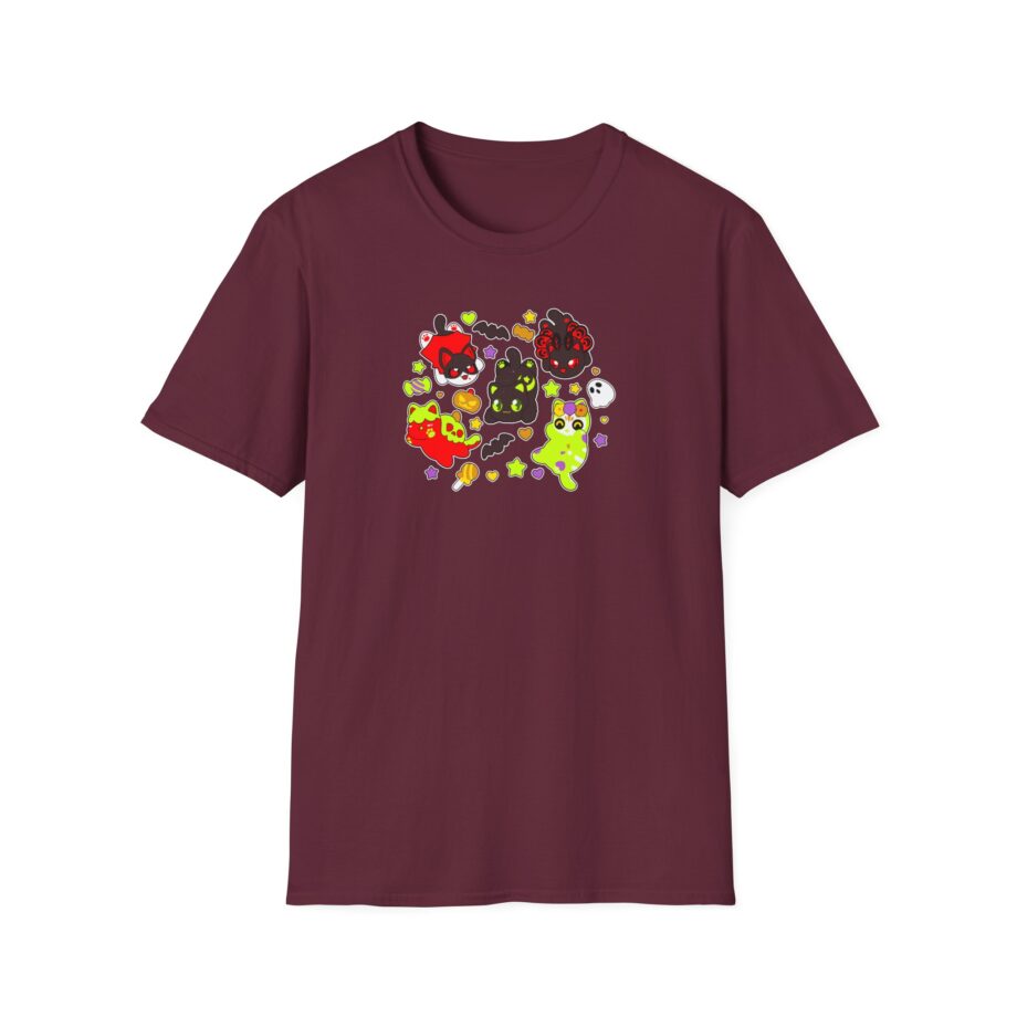 Aphmau Halloween Unisex Softstyle T-Shirt
