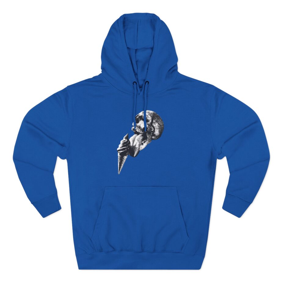Laura Jane Grace Give an Inch Three-Panel Fleece Hoodie
