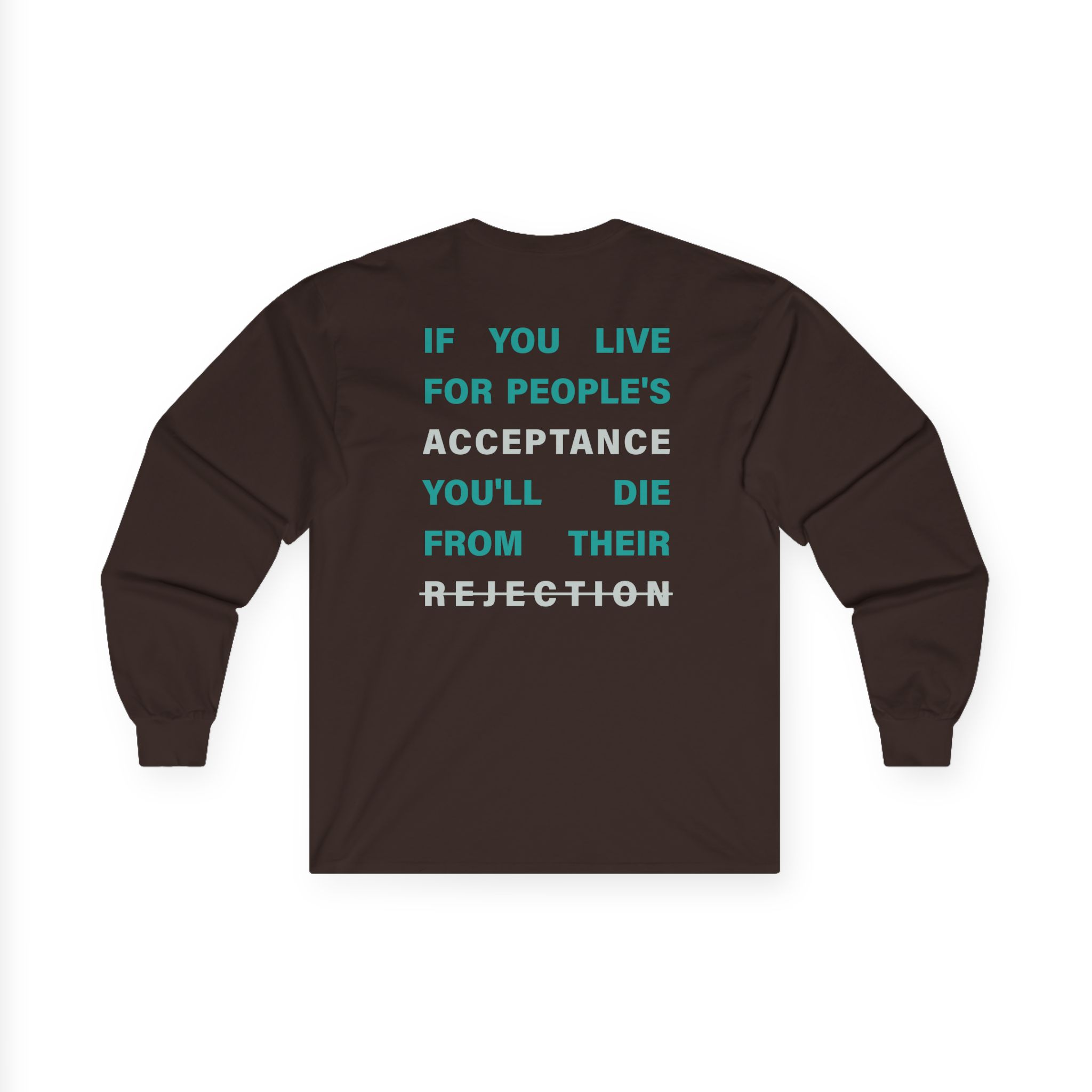 Lecrae I Am Accepted Unisex Ultra Cotton Long Sleeve Tee
