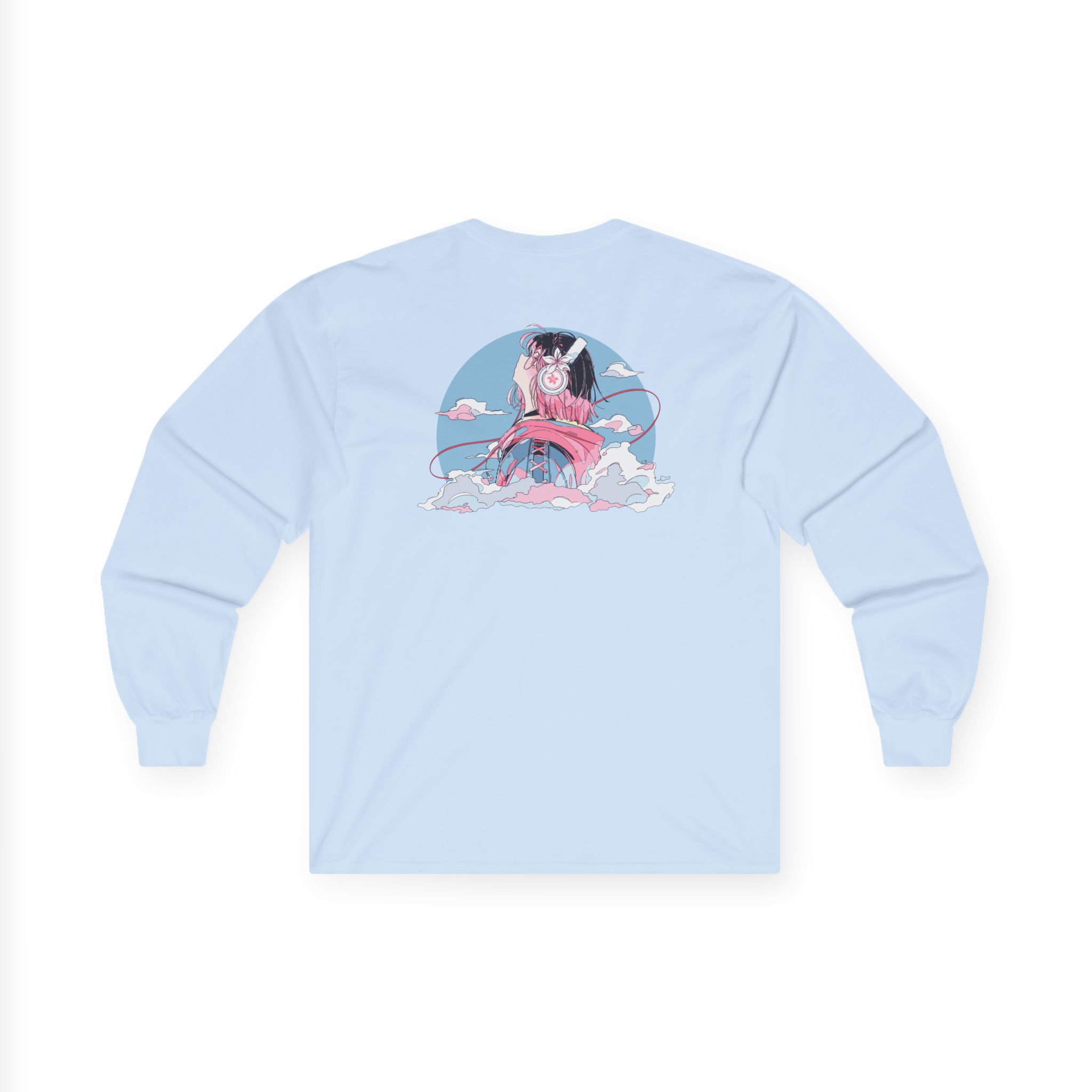 Lilypichu Comfi Beats Sky Unisex Ultra Cotton Long Sleeve Tee