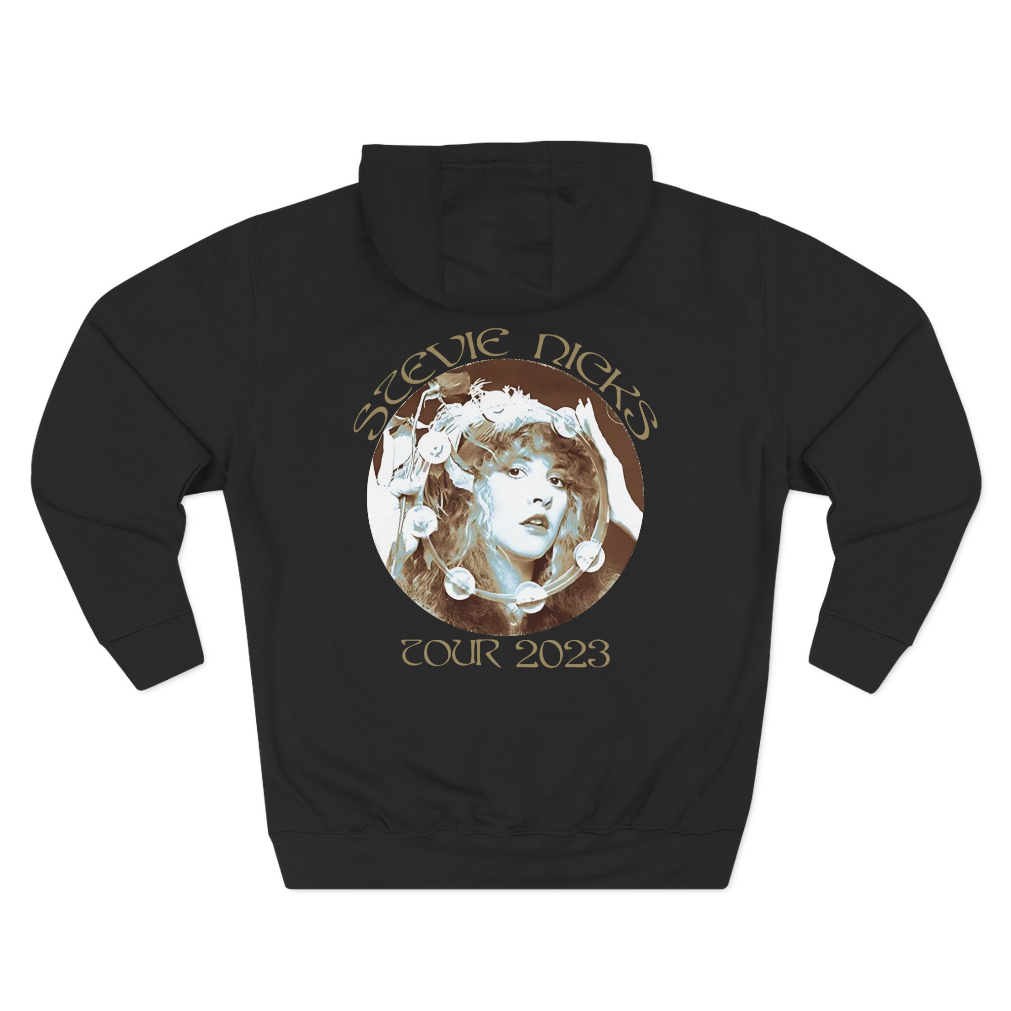 Stevie Nicks Tour Three-Panel Fleece Hoodie