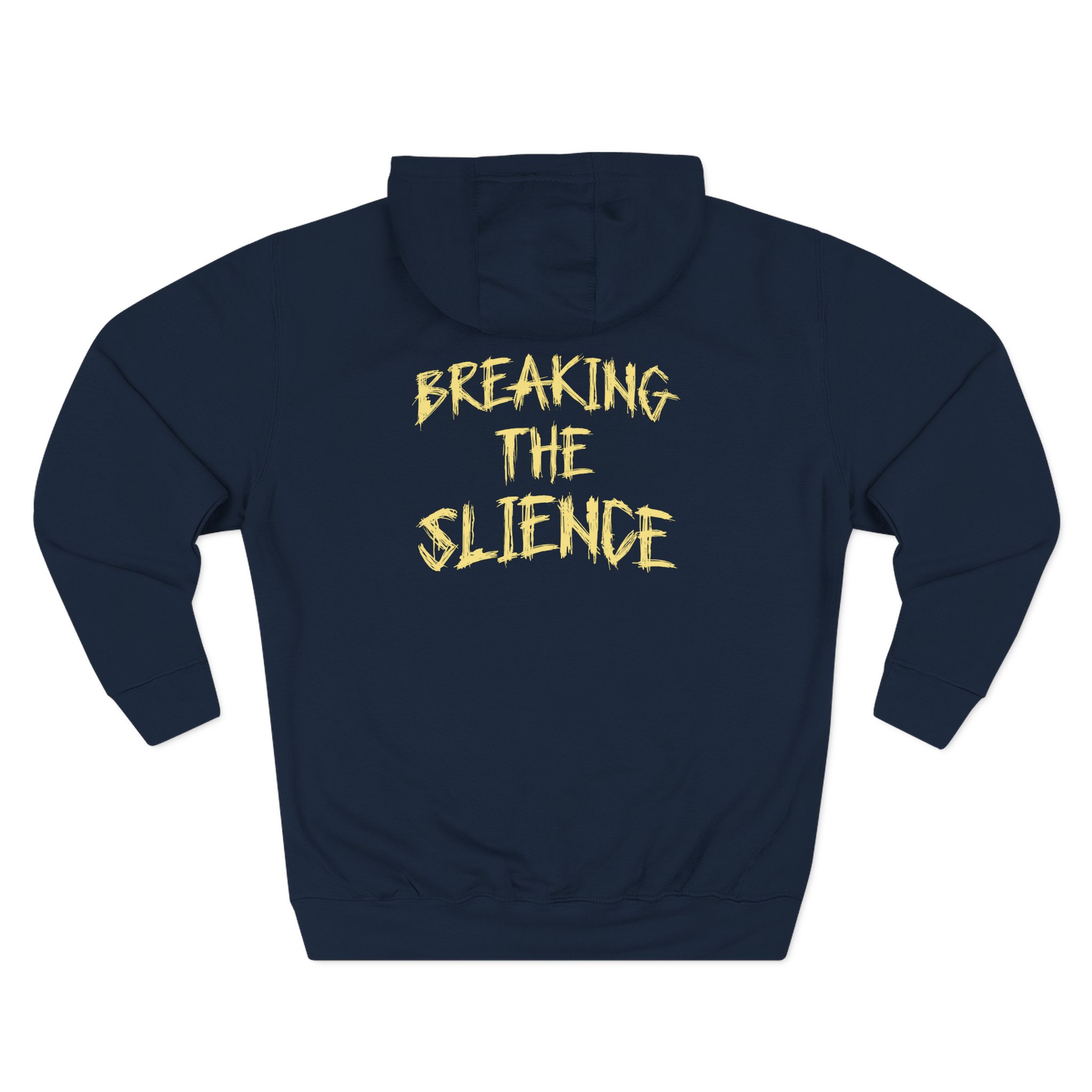 Heathen Breaking The Silence Three-Panel Fleece Hoodie