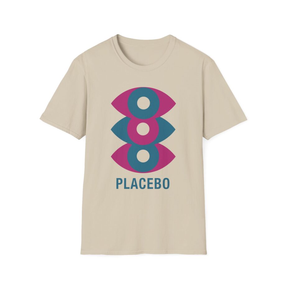 Placebo 2024 Triple Eye Unisex Softstyle T-Shirt