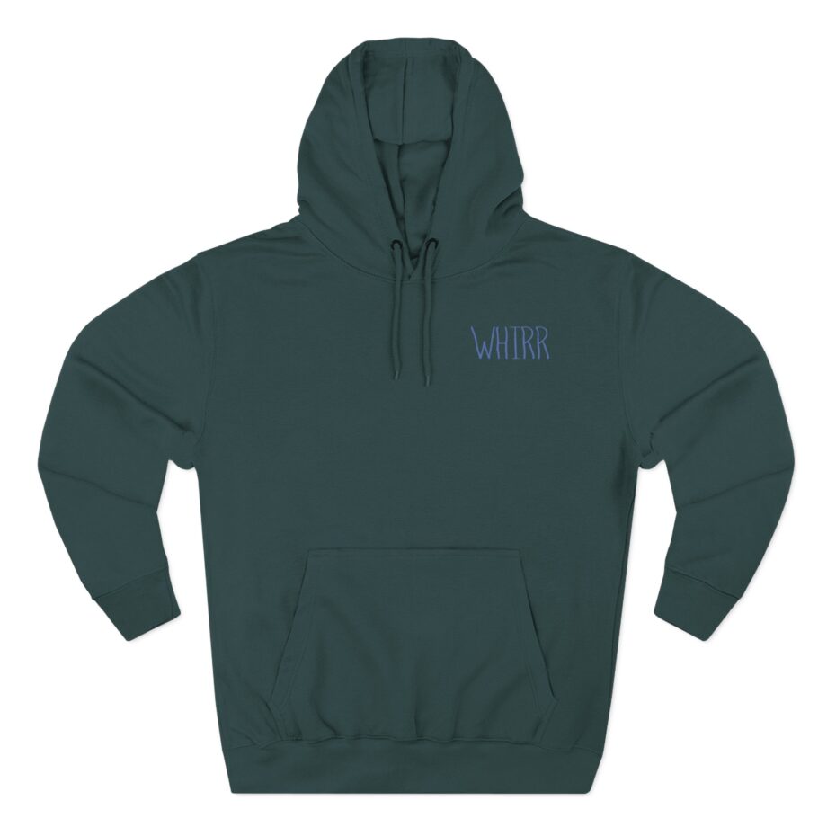 Whirr Sway Three-Panel Fleece Hoodie