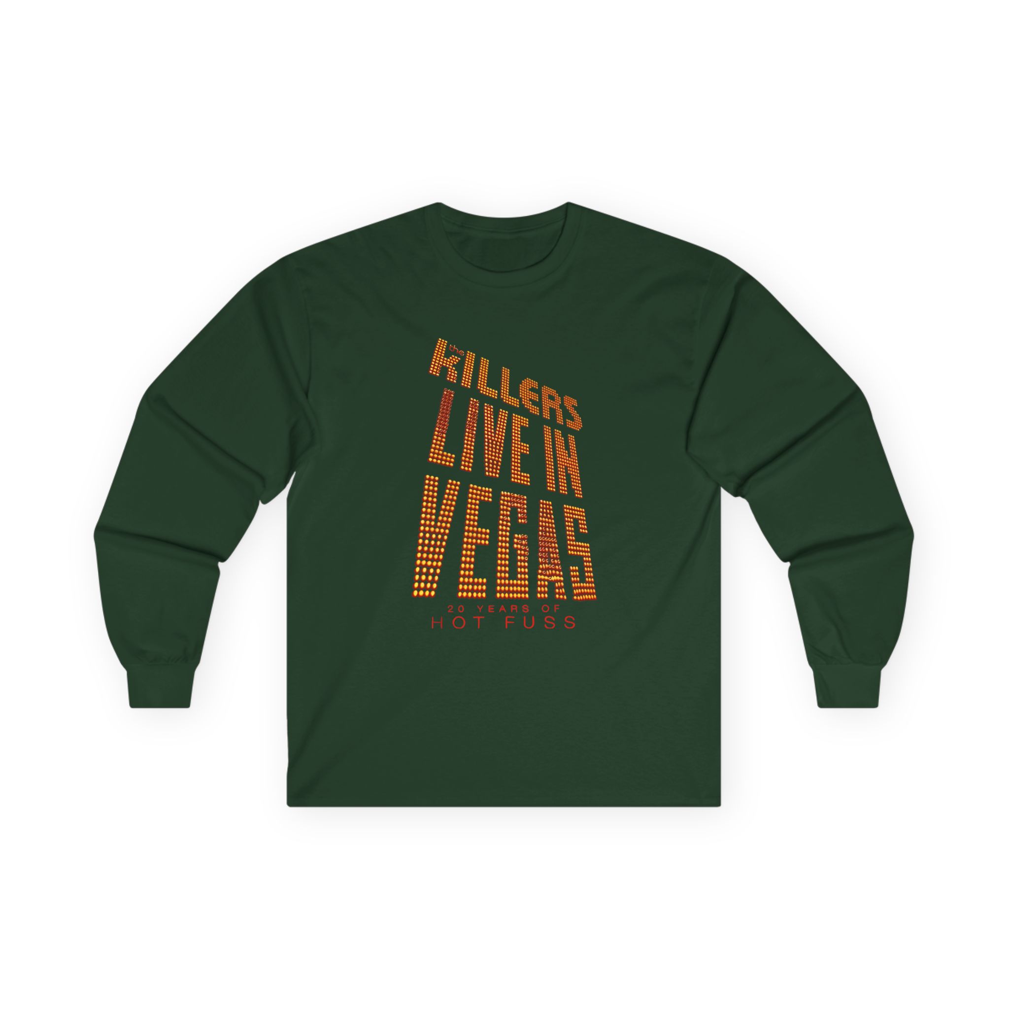 TK Live in Vegas Unisex Ultra Cotton Long Sleeve Tee