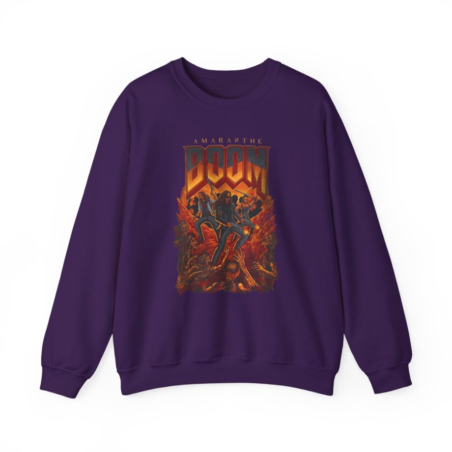 Amaranthe Boom Single Unisex Heavy Blend™ Crewneck Sweatshirt