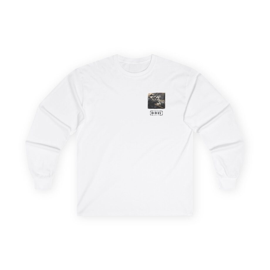World of Tank Wot D-day Fury Storm Unisex Ultra Cotton Long Sleeve Tee