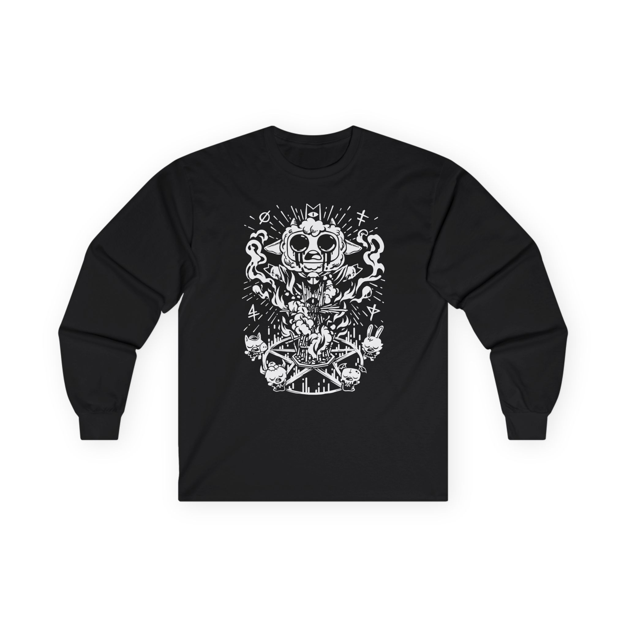 Cult of the Lamb Unisex Ultra Cotton Long Sleeve Tee