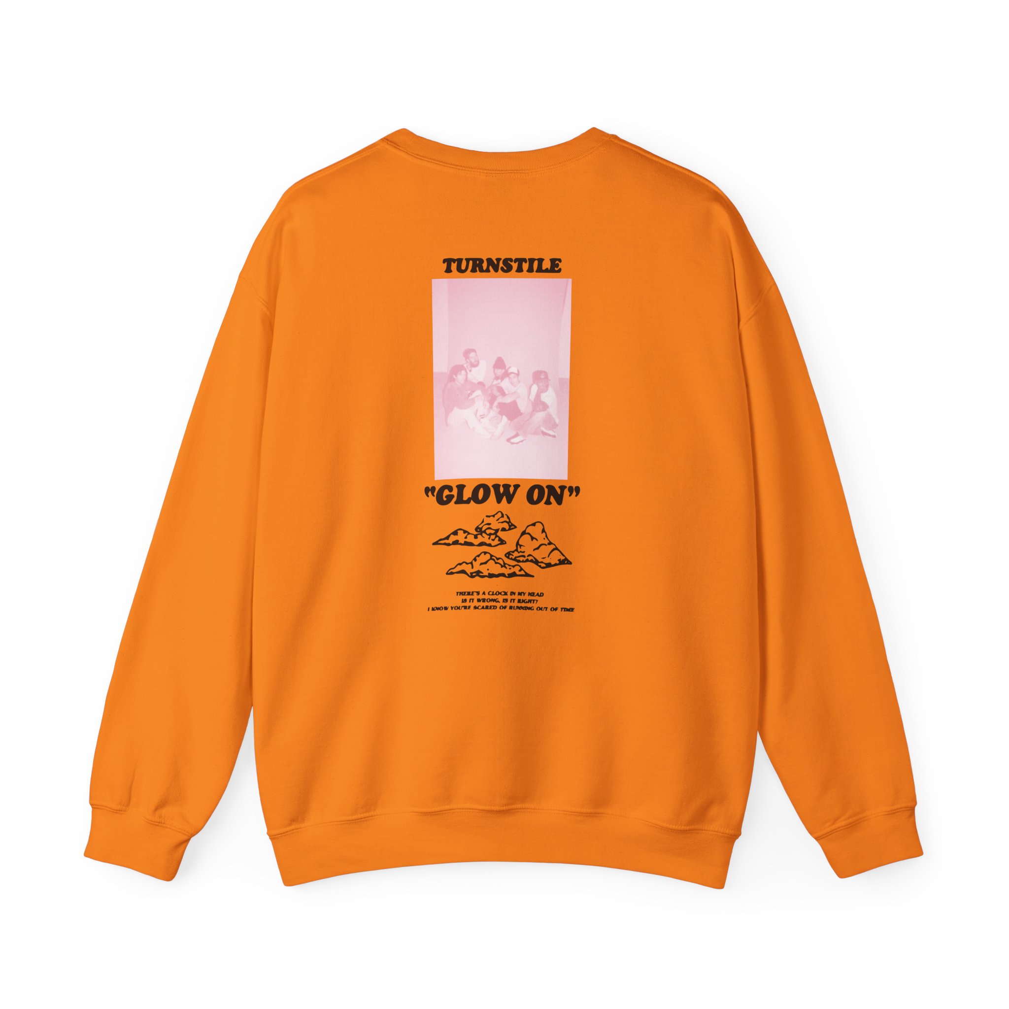 Turnstile Unisex Heavy Blendâ„¢ Crewneck Sweatshirt