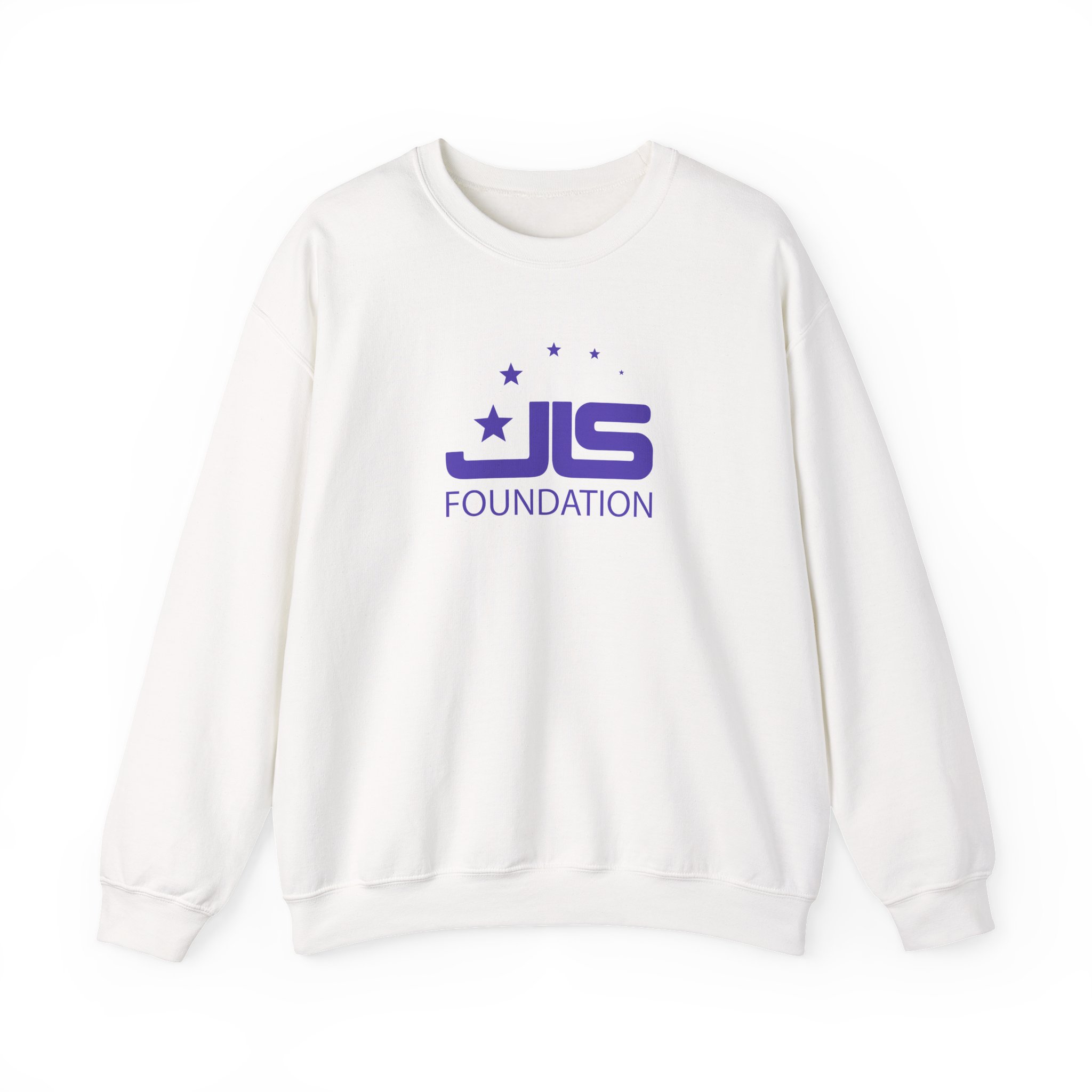 JLS Foundation Unisex Heavy Blendâ„¢ Crewneck Sweatshirt