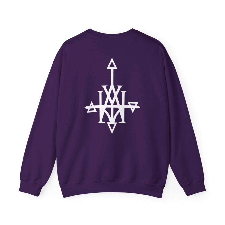 All Hail the Yeti Logo Unisex Heavy Blend™ Crewneck Sweatshirt