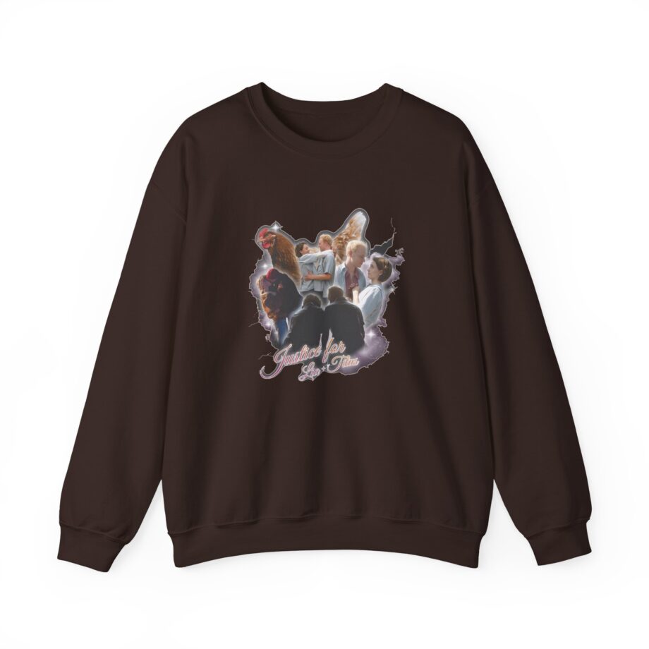Feinkost Kolinski – Justice Für Lia Und Titus Unisex Heavy Blend™ Crewneck Sweatshirt