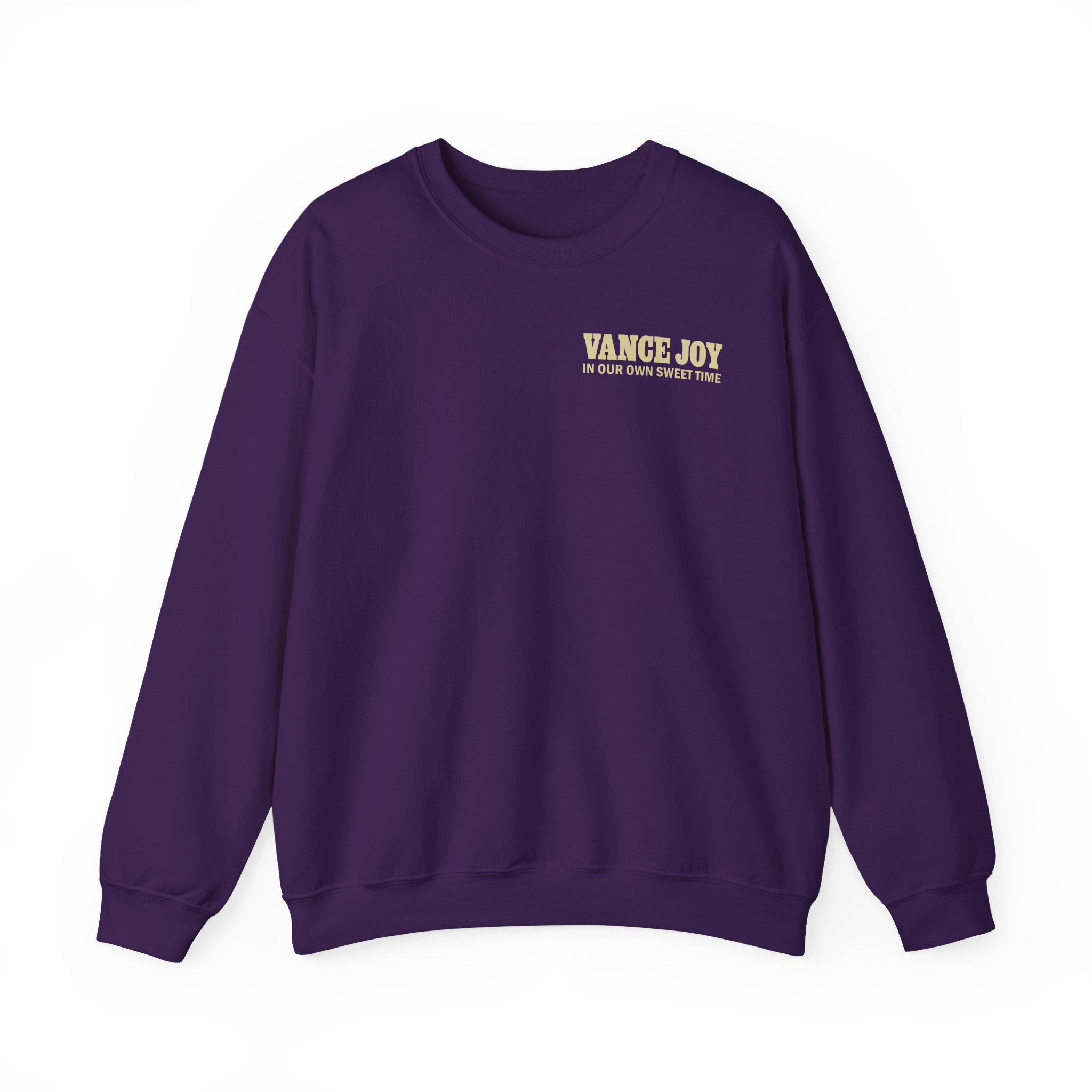 Vance Joy in Our Own Sweet Time Unisex Heavy Blendâ„¢ Crewneck Sweatshirt