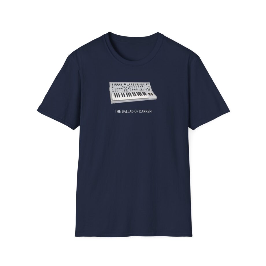 Blur The Ballad of Darren Unisex Softstyle T-Shirt