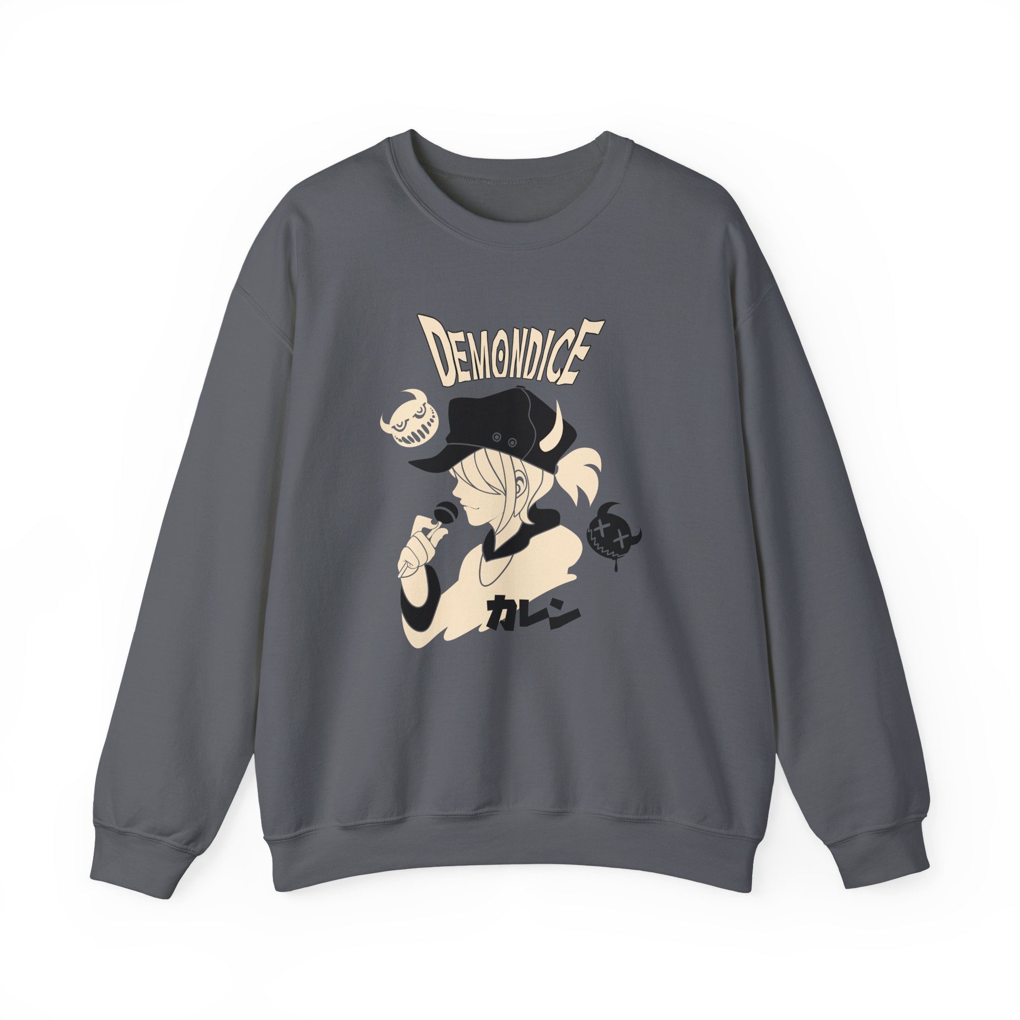 Demondice Unisex Heavy Blendâ„¢ Crewneck Sweatshirt