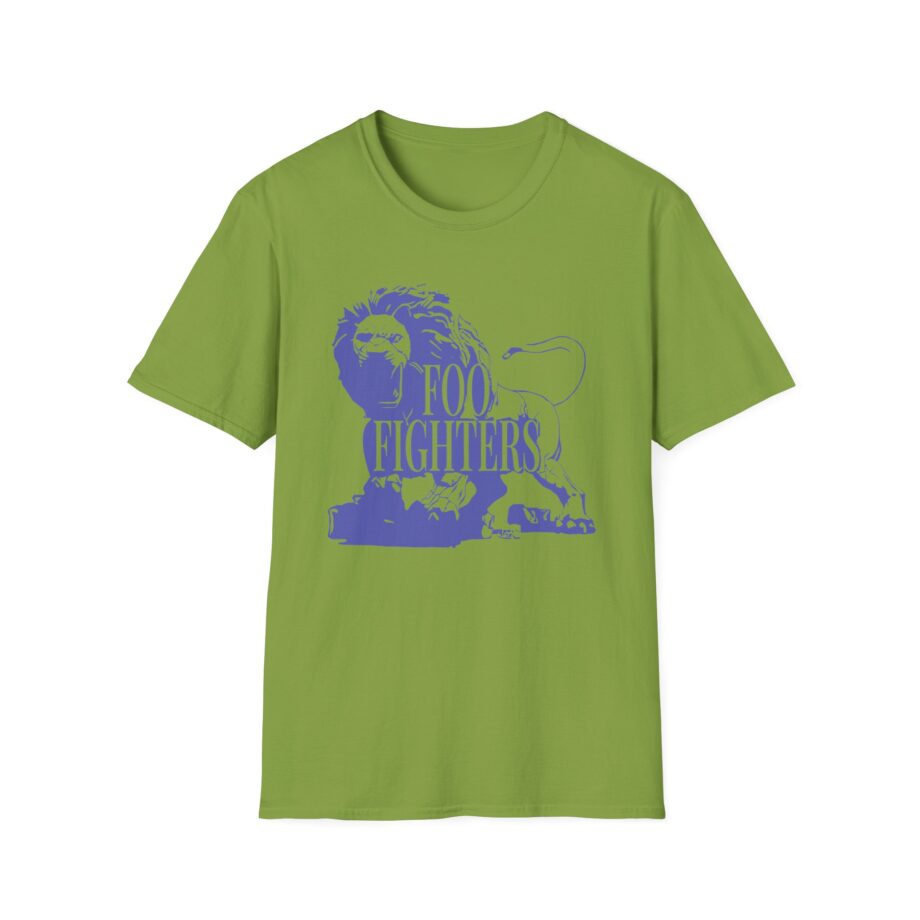 Foo Fighters Ff Lion Unisex Softstyle T-Shirt
