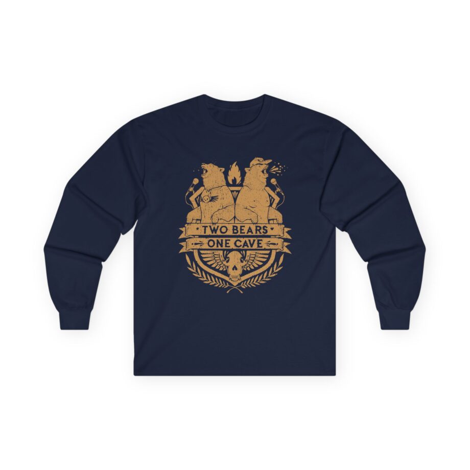 Ymh 2 BEARS, 1 CAVE by Jeremy Fish Unisex Ultra Cotton Long Sleeve Tee