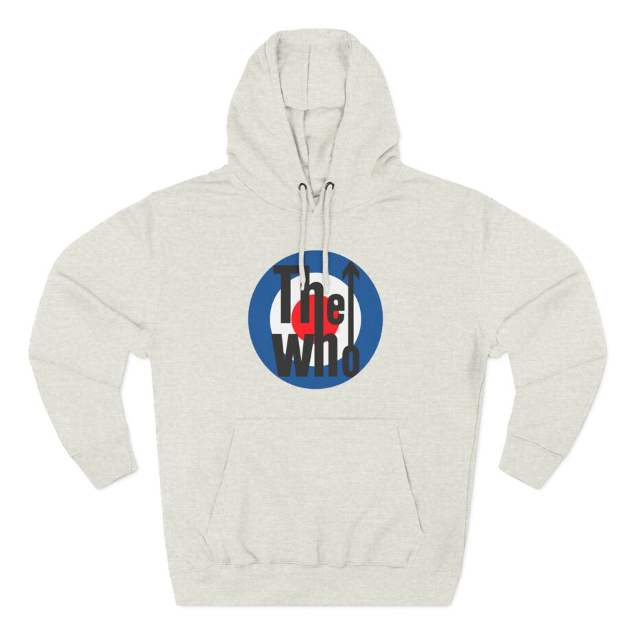 TW Three-Panel Fleece Hoodie