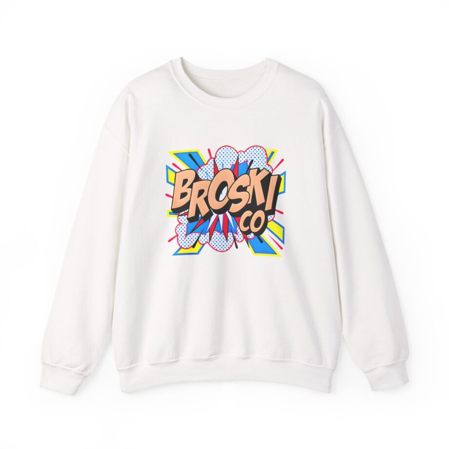 Broski Report Unisex Heavy Blend™ Crewneck Sweatshirt