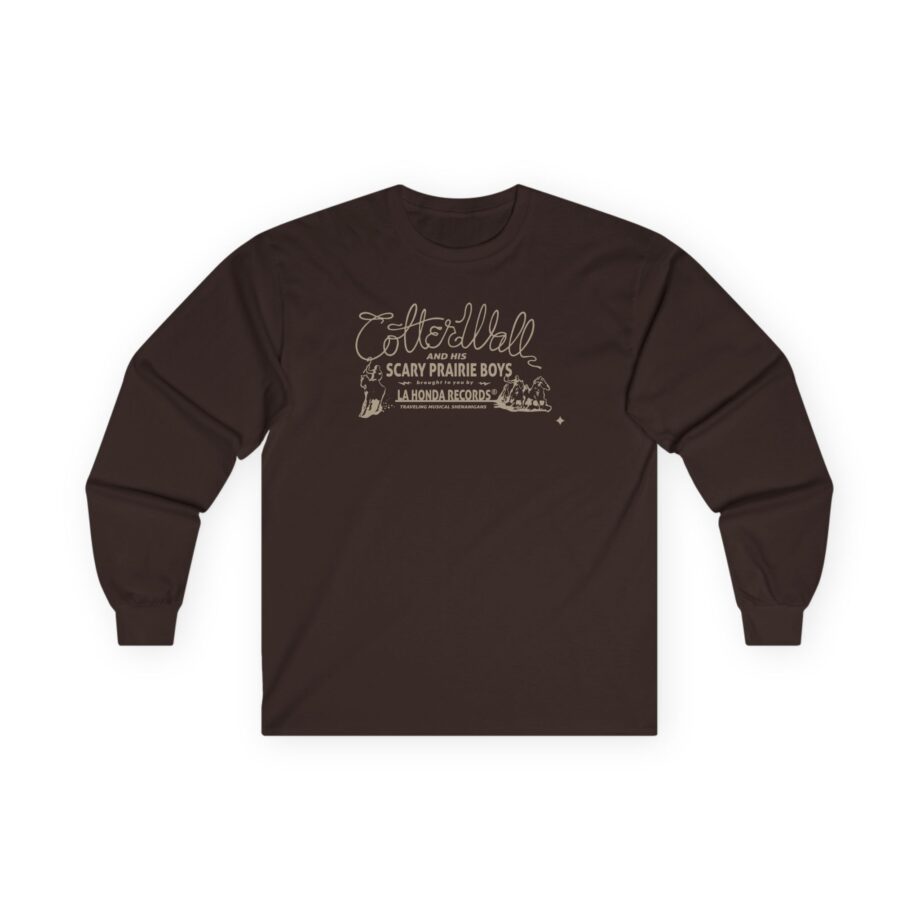 Colter Wall & His Scary Prairie Boys Unisex Ultra Cotton Long Sleeve Tee