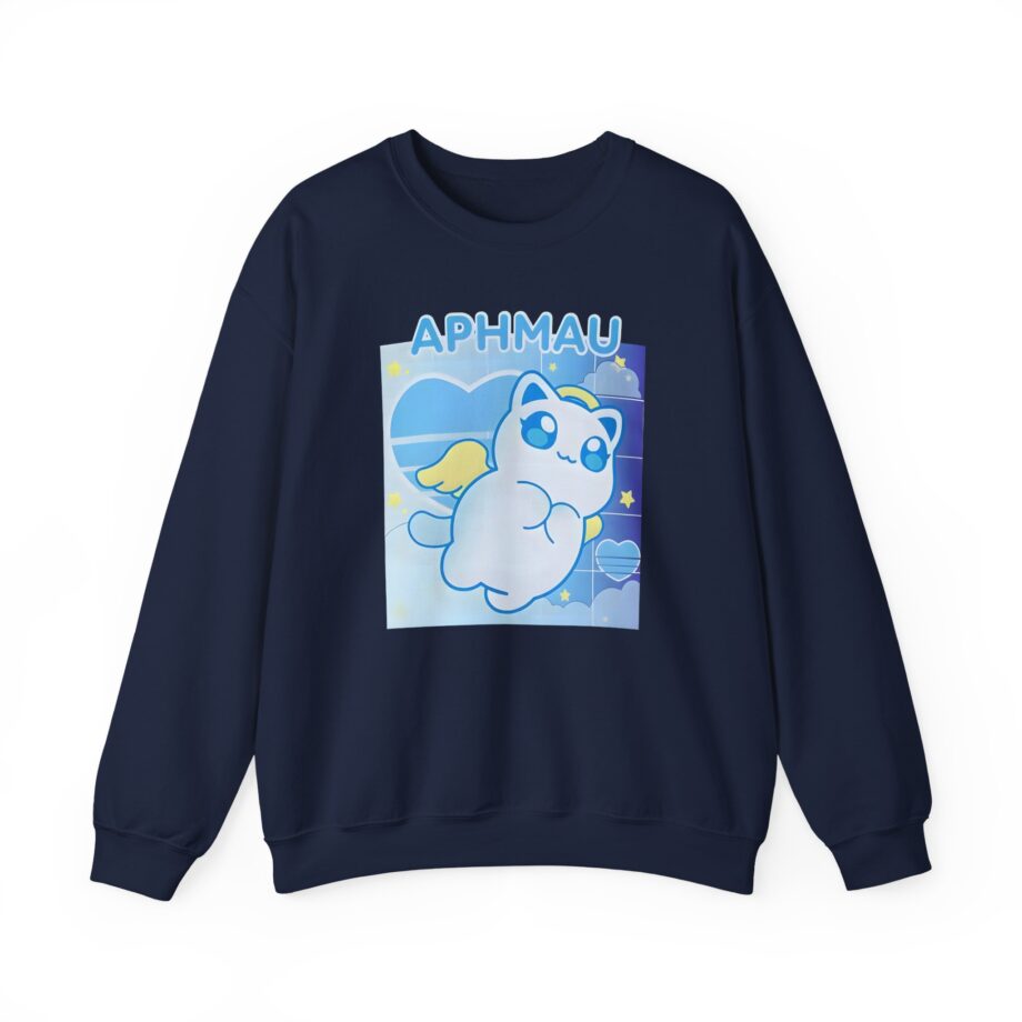 Aphmau Naughty Nice Holiday Unisex Heavy Blend™ Crewneck Sweatshirt