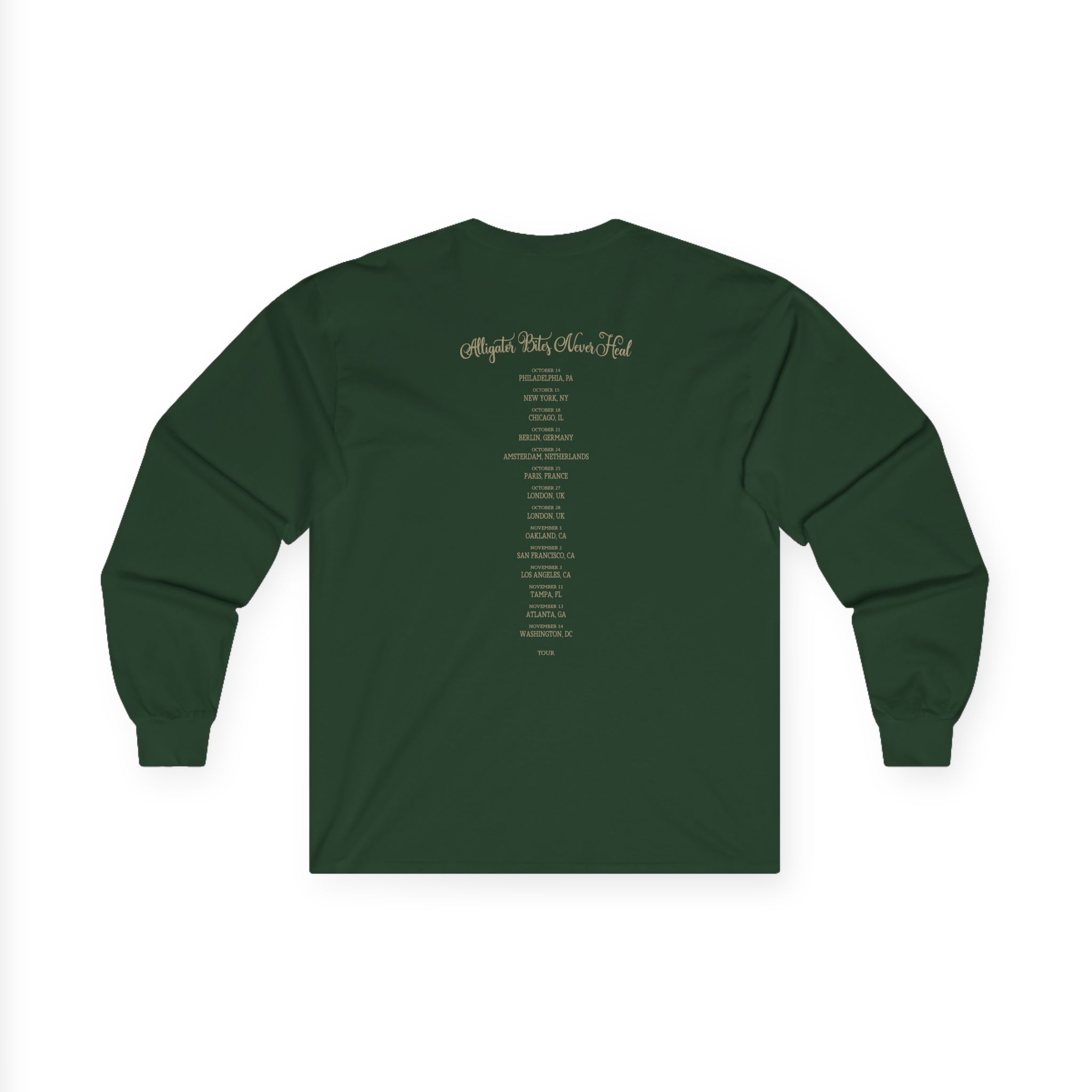 Doechii Genesee Cuntry Club Unisex Ultra Cotton Long Sleeve Tee