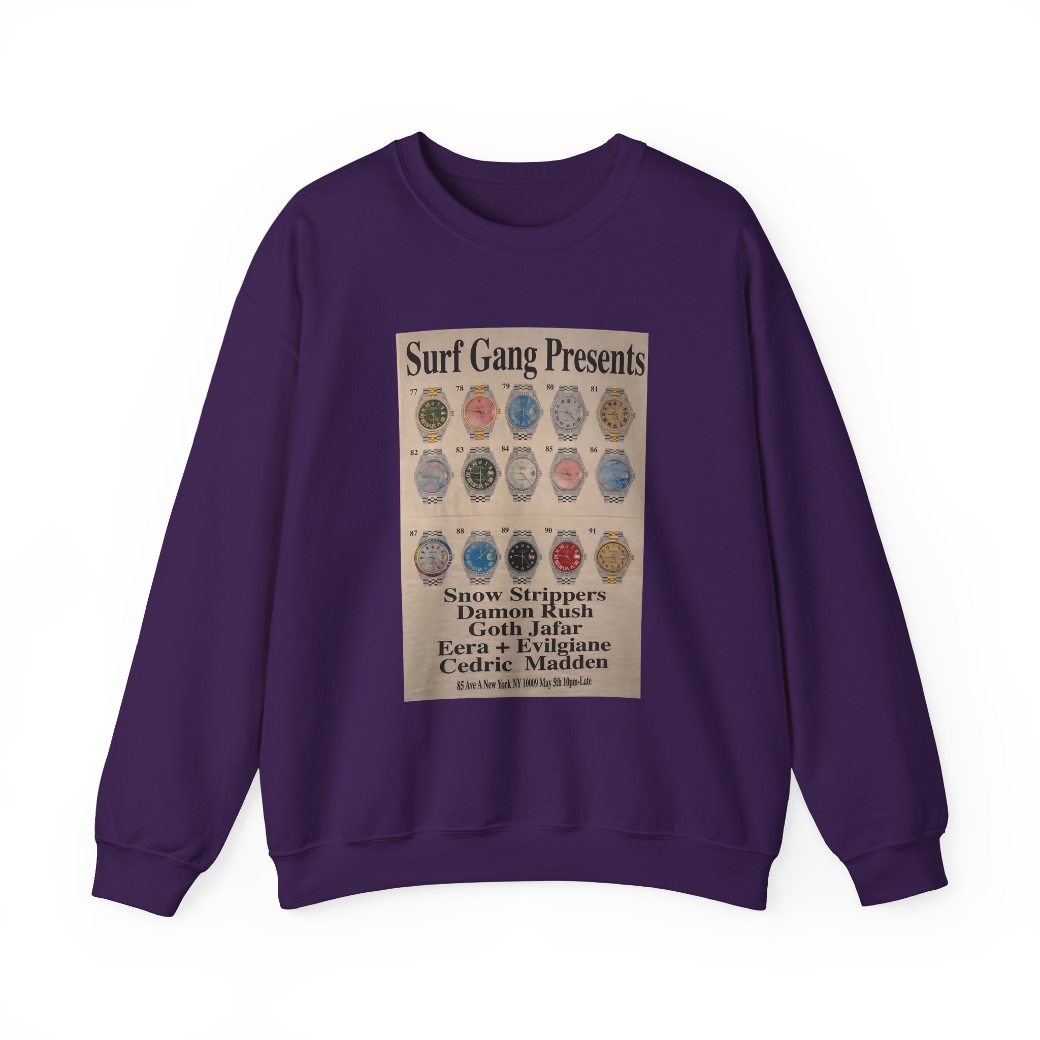 Surf Gang Unisex Heavy Blendâ„¢ Crewneck Sweatshirt