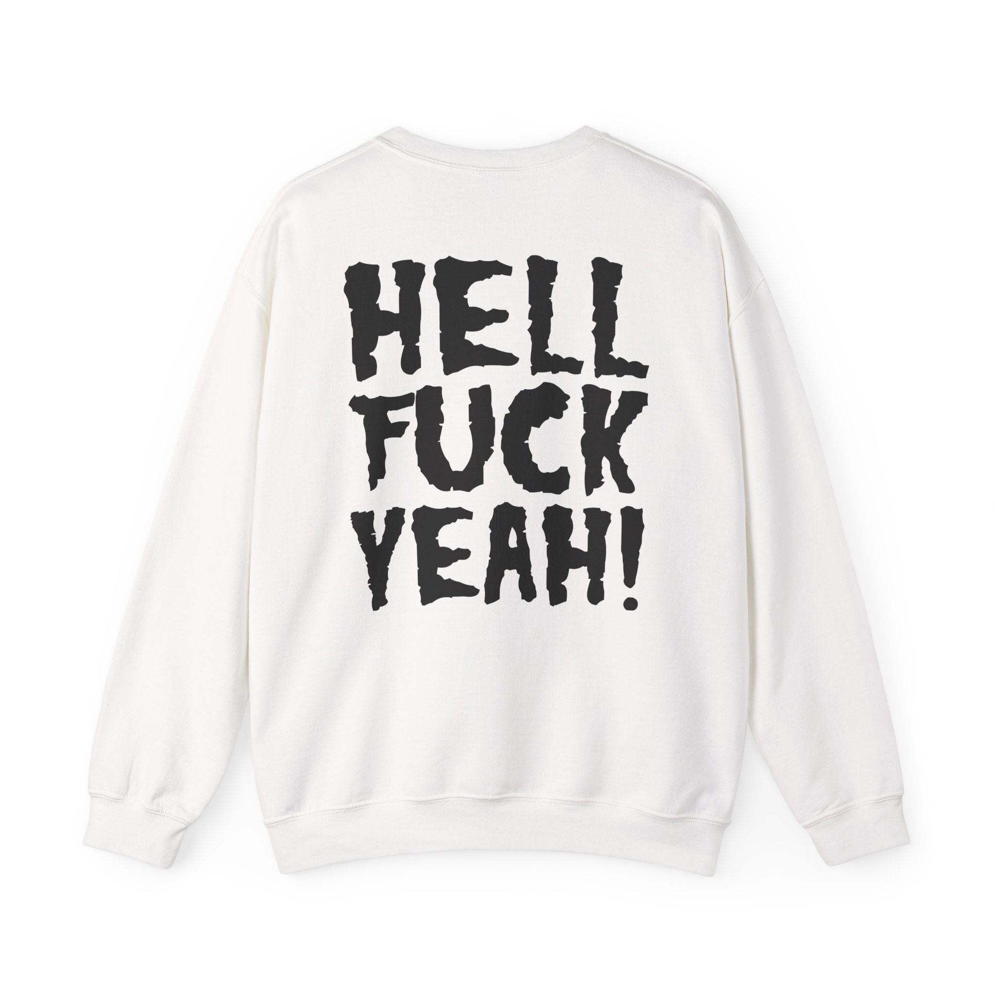 Violent Soho Hell Fuck Yeah Unisex Heavy Blendâ„¢ Crewneck Sweatshirt