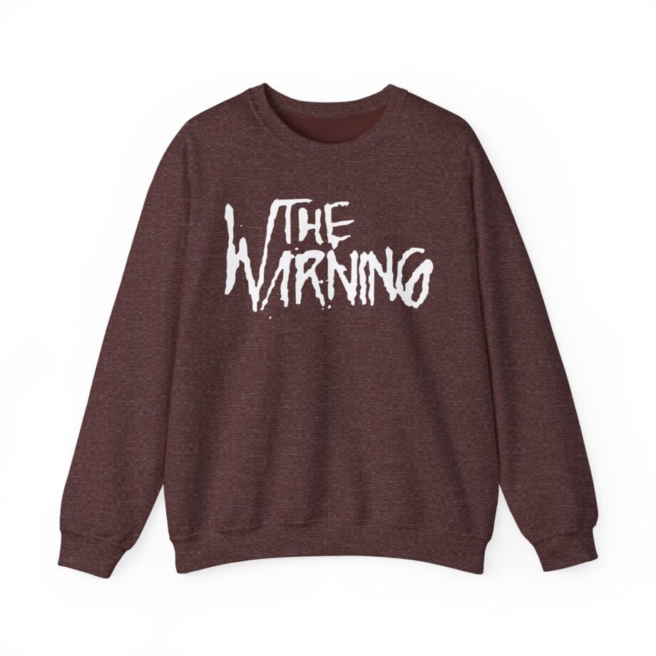 The Warning Logo Unisex Heavy Blend™ Crewneck Sweatshirt