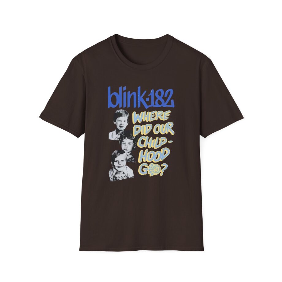 Blink 182 One More Time...part 2 Onesie Unisex Softstyle T-Shirt