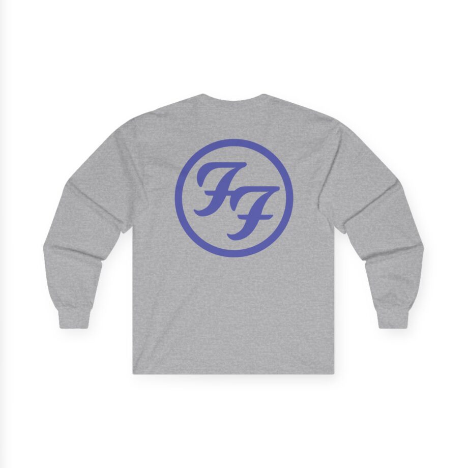 Foo Fighters Ff Lion Unisex Ultra Cotton Long Sleeve Tee
