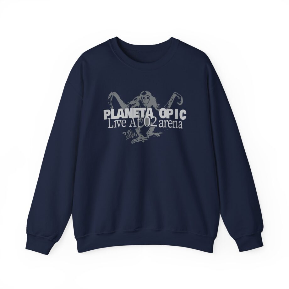 Viktor Sheen Live at O2 Arena Unisex Heavy Blend™ Crewneck Sweatshirt