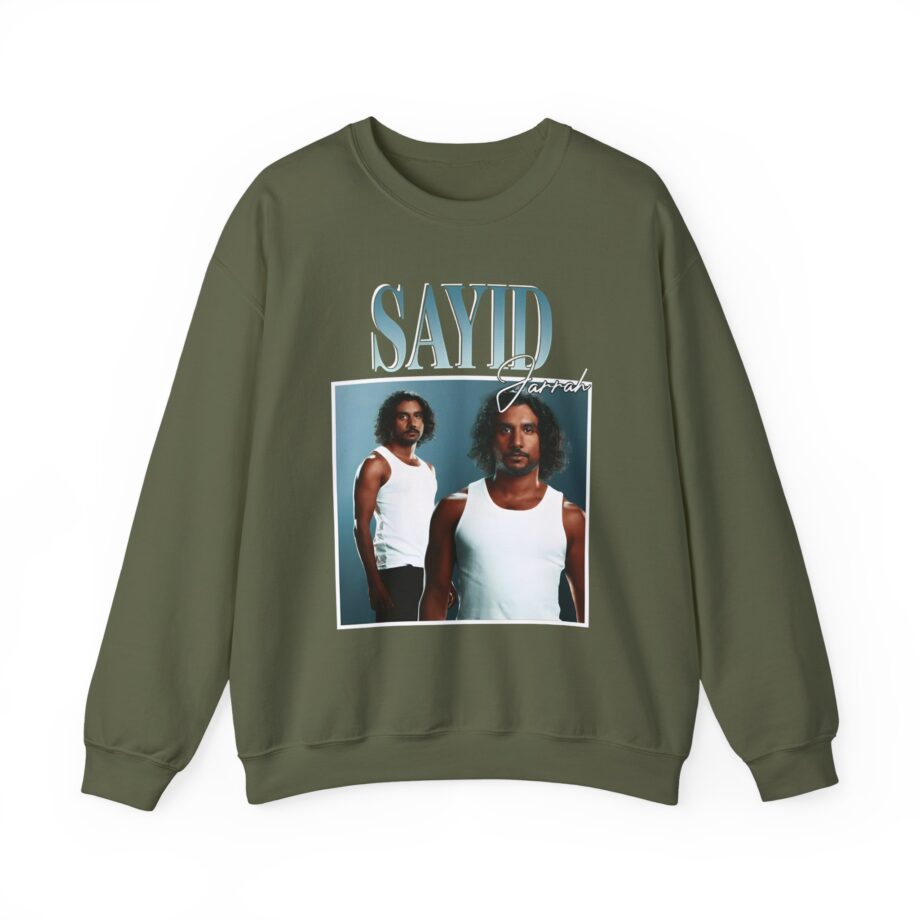 Trisha Paytas Sayid Jarrah Unisex Heavy Blend™ Crewneck Sweatshirt