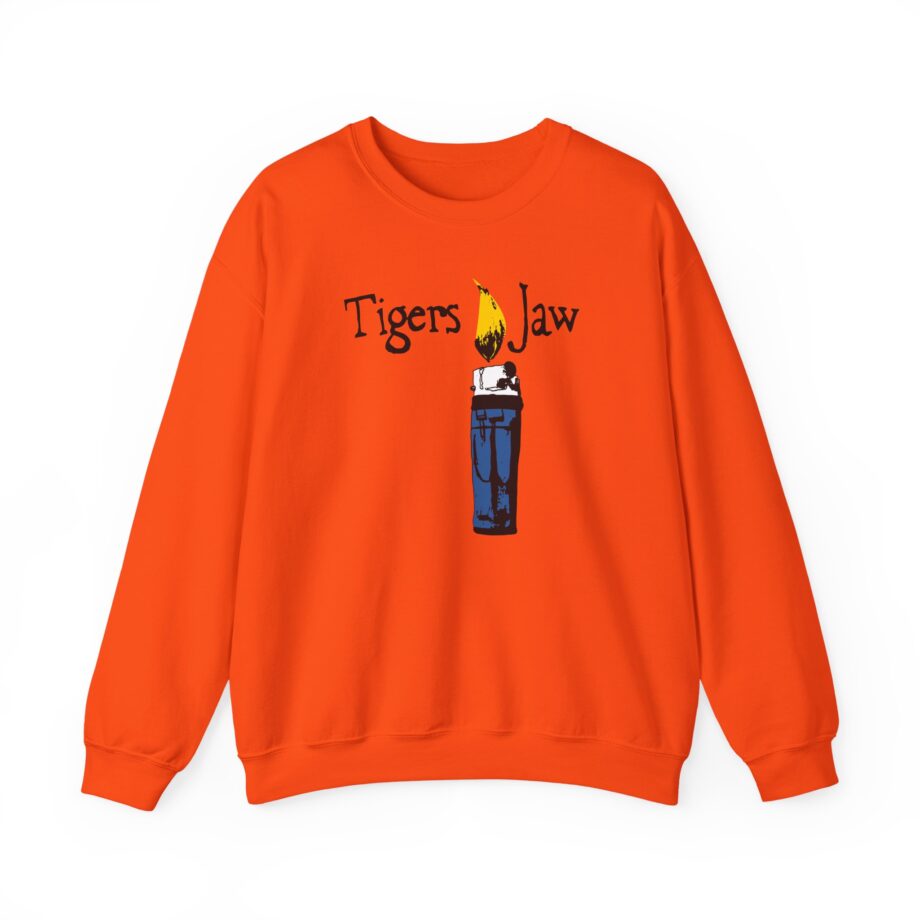 Tigers Jaw Lighter Unisex Heavy Blend™ Crewneck Sweatshirt