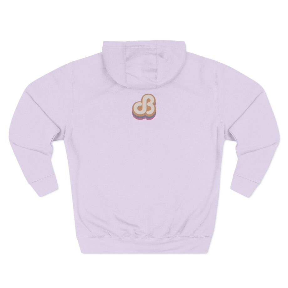 Daily Bread Retro Icon Three-Panel Fleece Hoodie