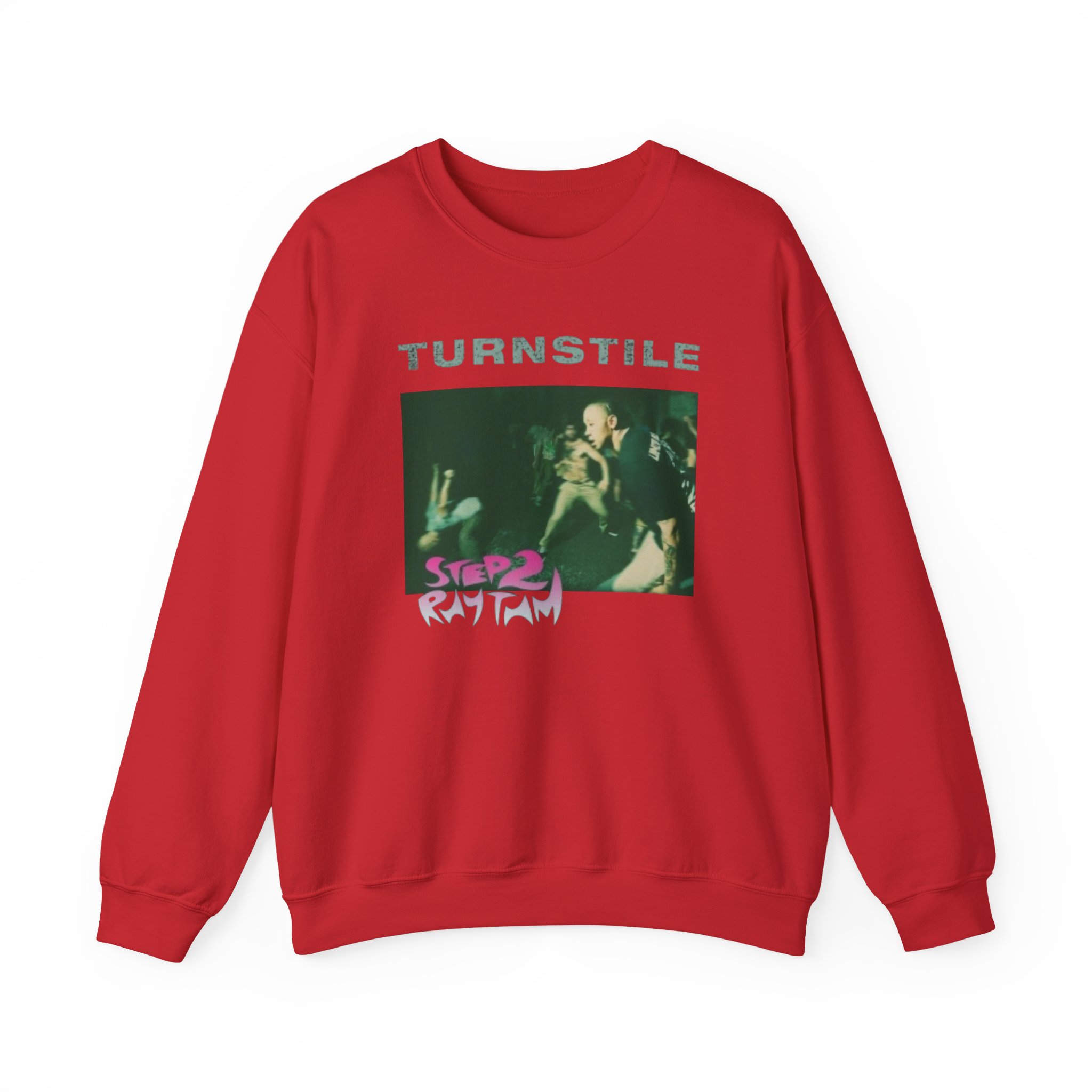 Turnstile Unisex Heavy Blendâ„¢ Crewneck Sweatshirt