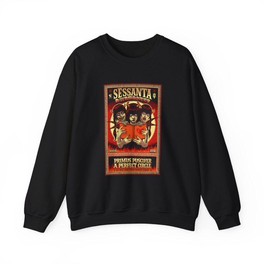 A Perfect Circle Sessanta Wintrust Arena, Chicago Unisex Heavy Blend™ Crewneck Sweatshirt