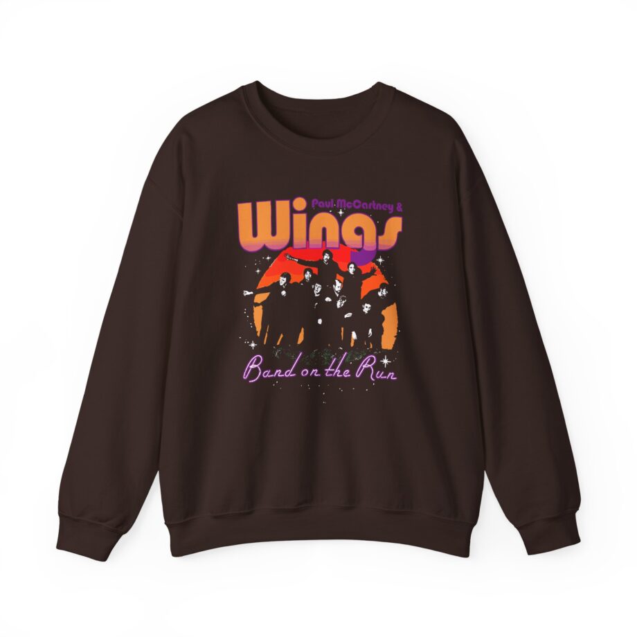 Wings Band On The Run Unisex Heavy Blend™ Crewneck Sweatshirt