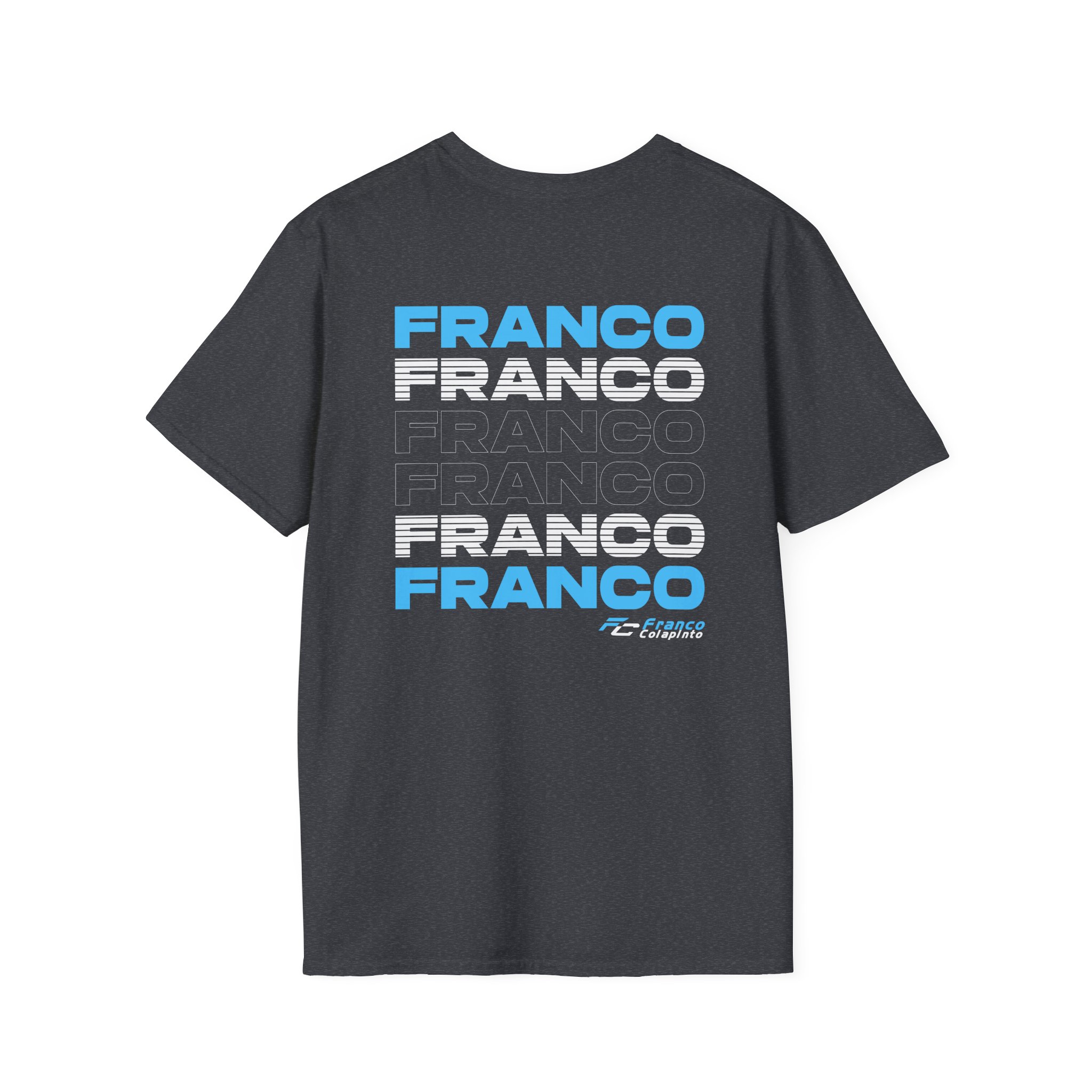 Franco Colapinto Unisex Softstyle T-shirt