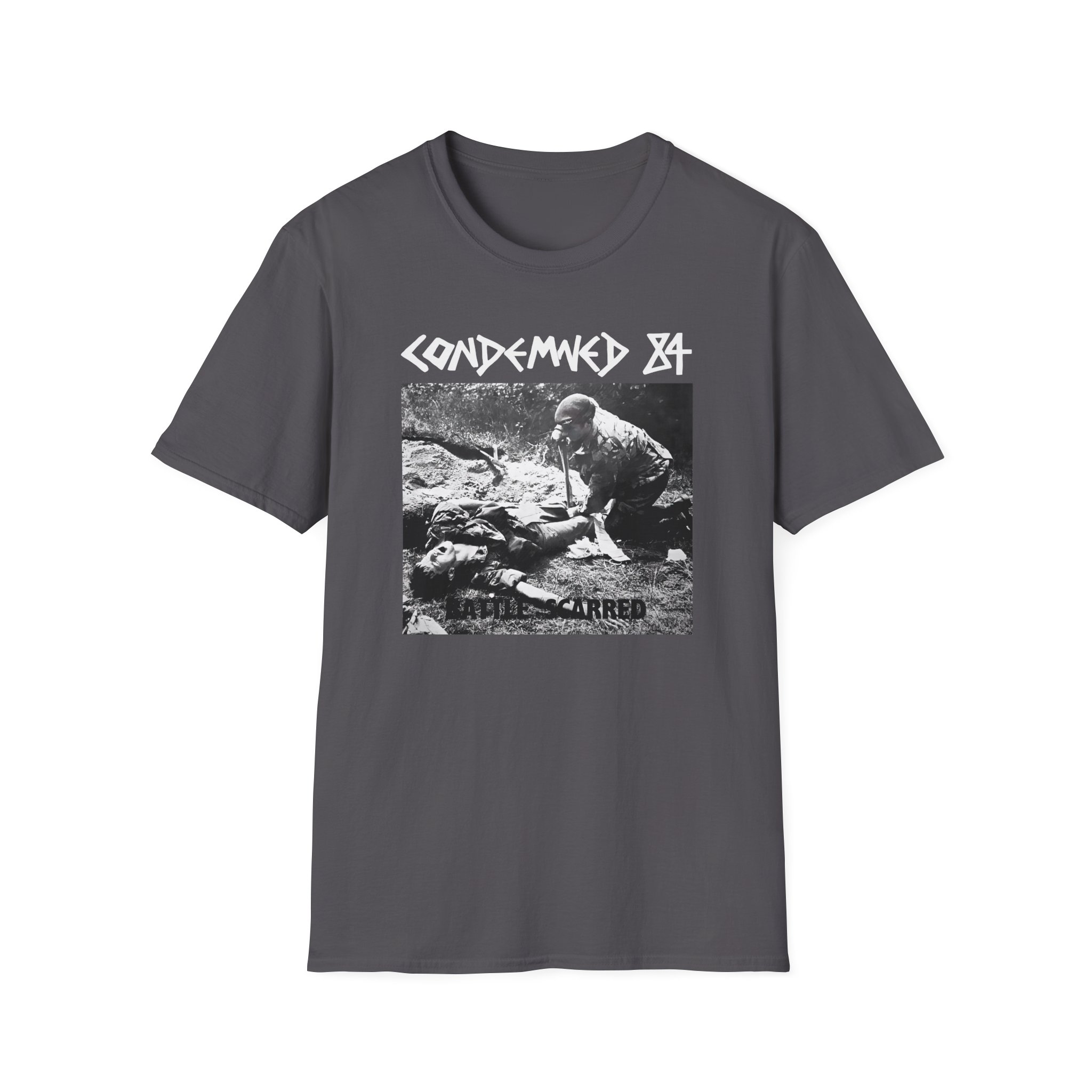 Combat 84 Condemned Unisex Softstyle T-Shirt