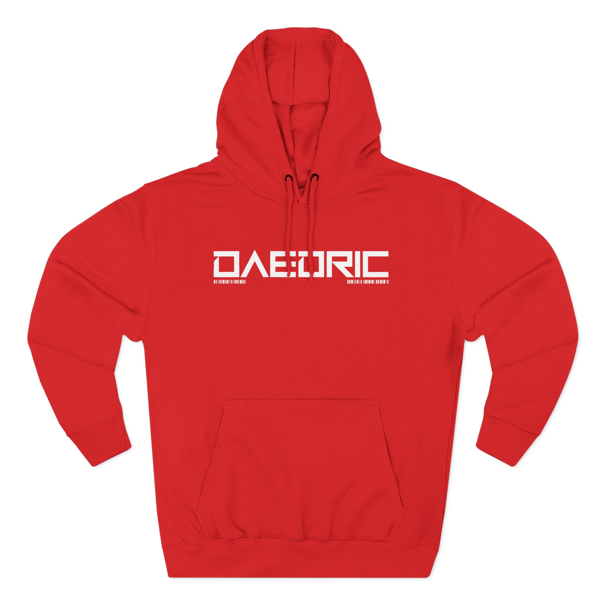 Daedric Logo Three-Panel Fleece Hoodie