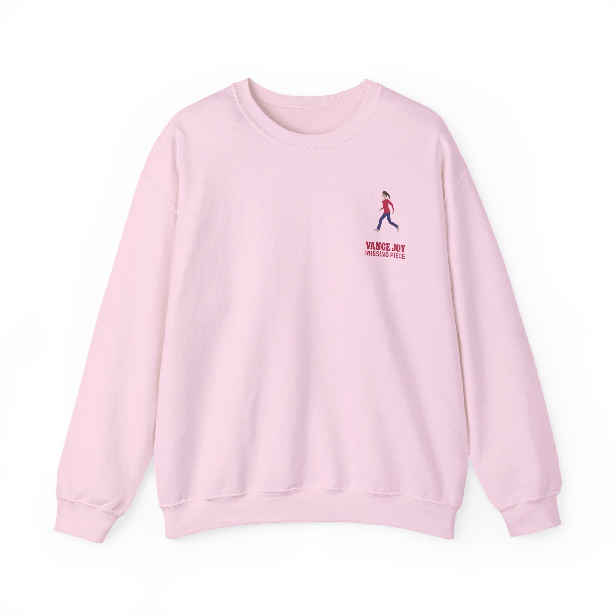 Vance Joy Running Girl Unisex Heavy Blendâ„¢ Crewneck Sweatshirt