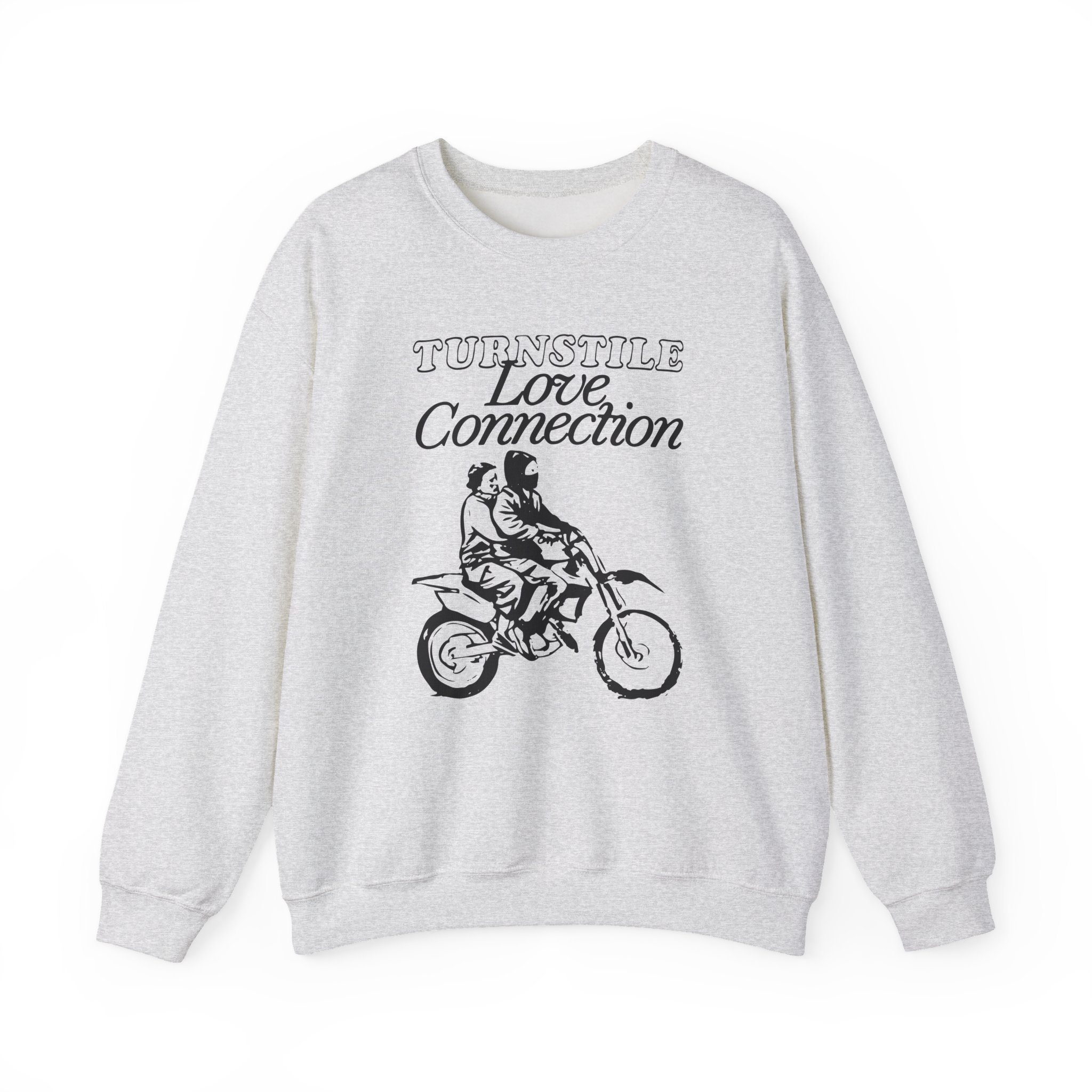 Turnstile Unisex Heavy Blendâ„¢ Crewneck Sweatshirt