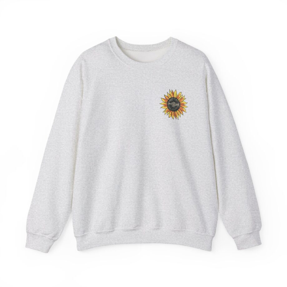 Benson Boone Sunflower Unisex Heavy Blend™ Crewneck Sweatshirt