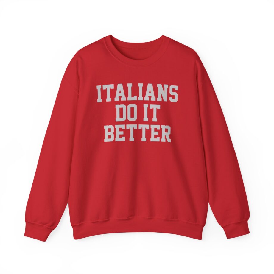 Trisha Paytas Italians Do It Better Unisex Heavy Blend™ Crewneck Sweatshirt