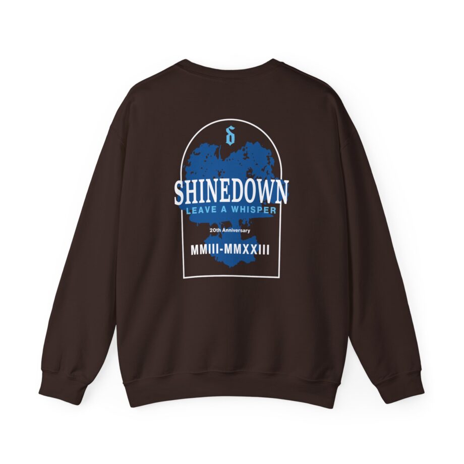 Shinedown LAW Tree Unisex Heavy Blend™ Crewneck Sweatshirt